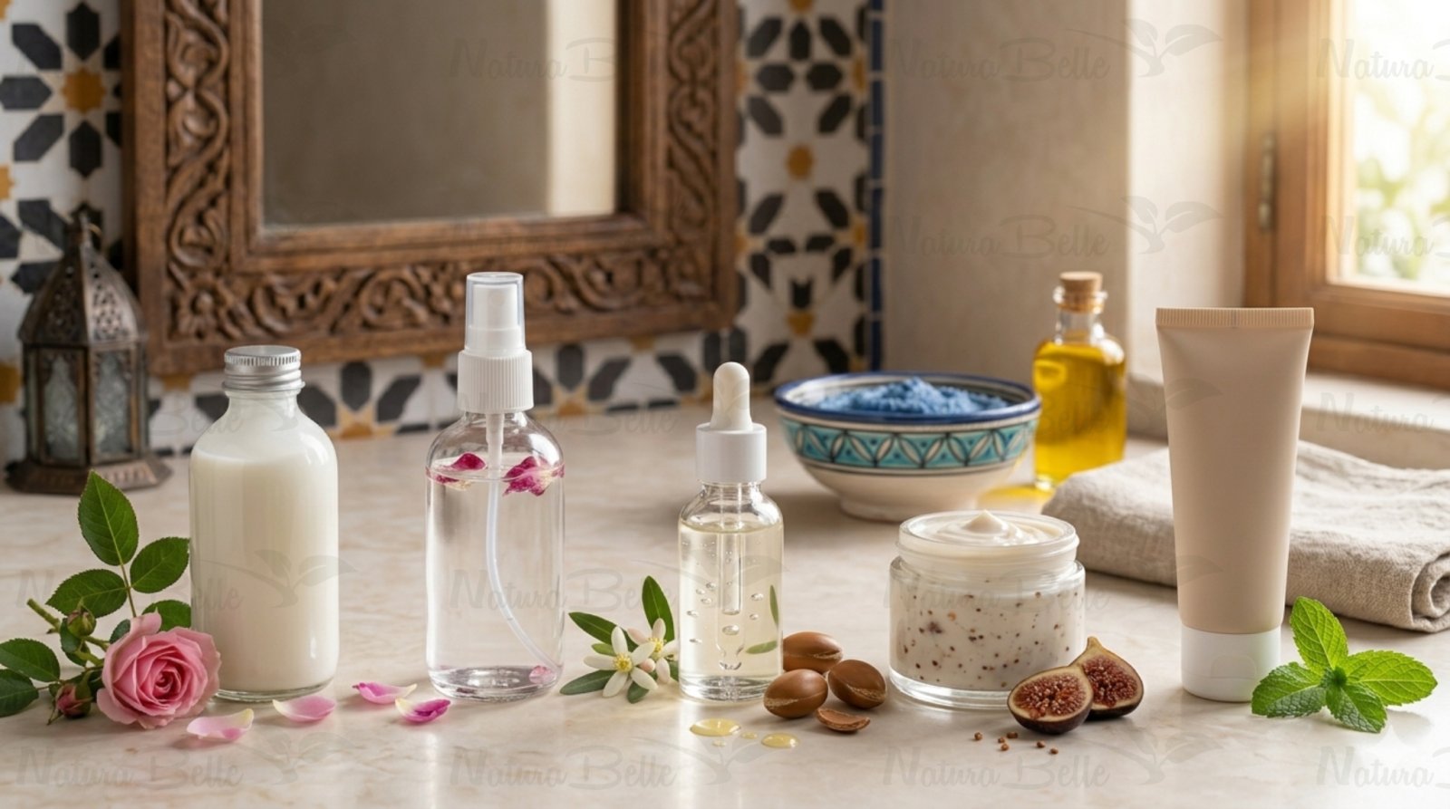 Routine beauté bio : 5 étapes essentielles pour une peau éclatante naturellement