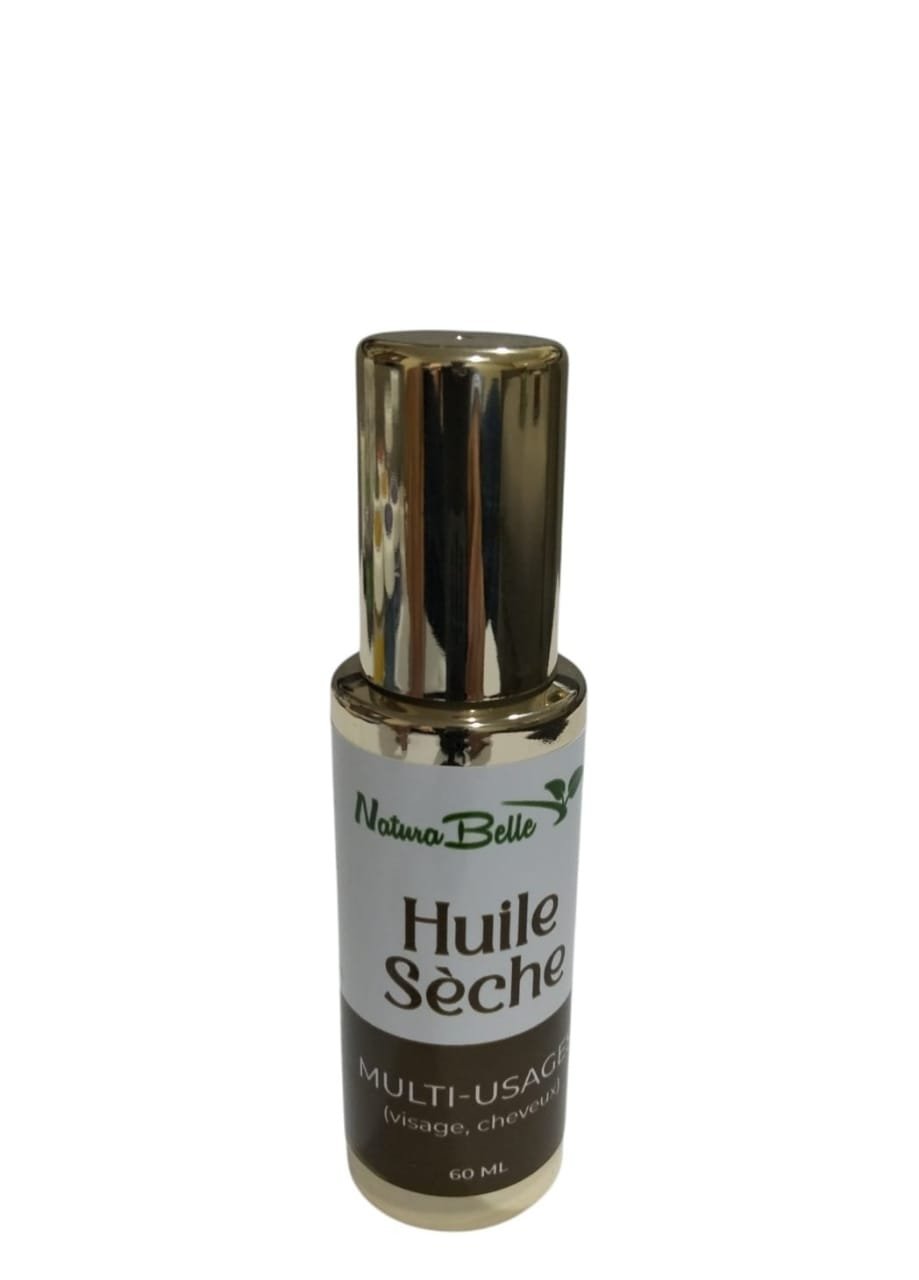 Huile Sèche à l'Huile d'Argan – Enrichie en Vitamine E