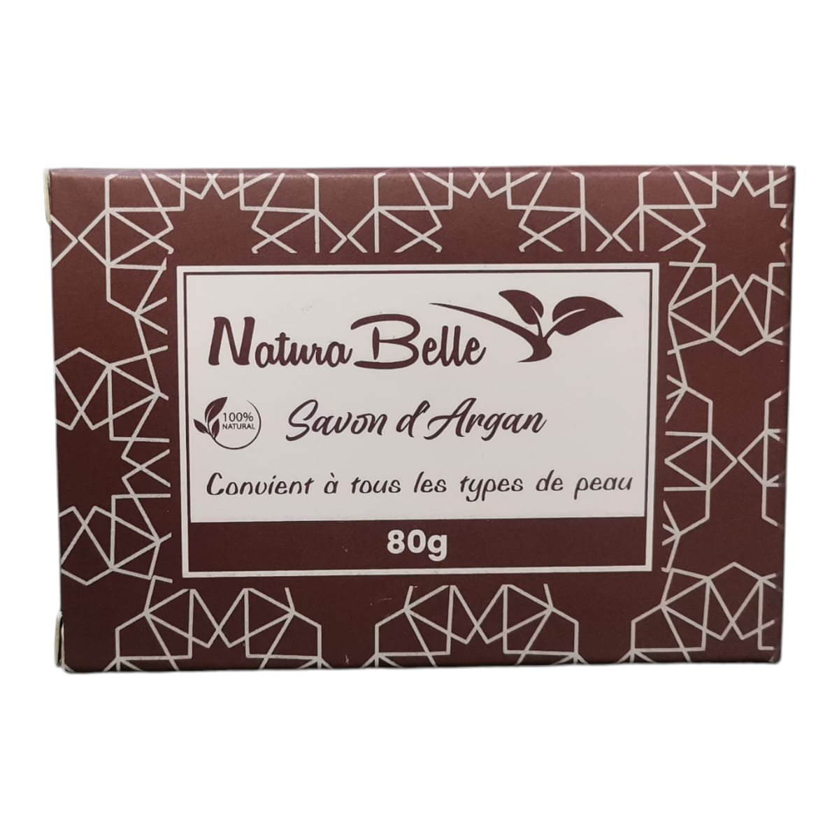 savon d'argan  100% nature - Naturabelle Origine