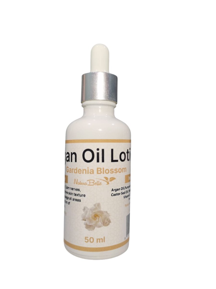 lotion d'argan au gardénia