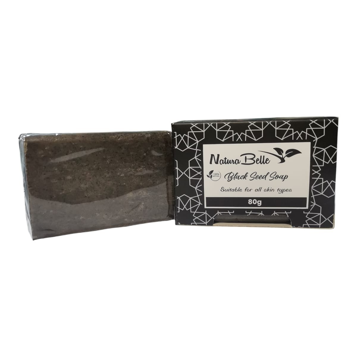 Savon d'argan au Nigelle