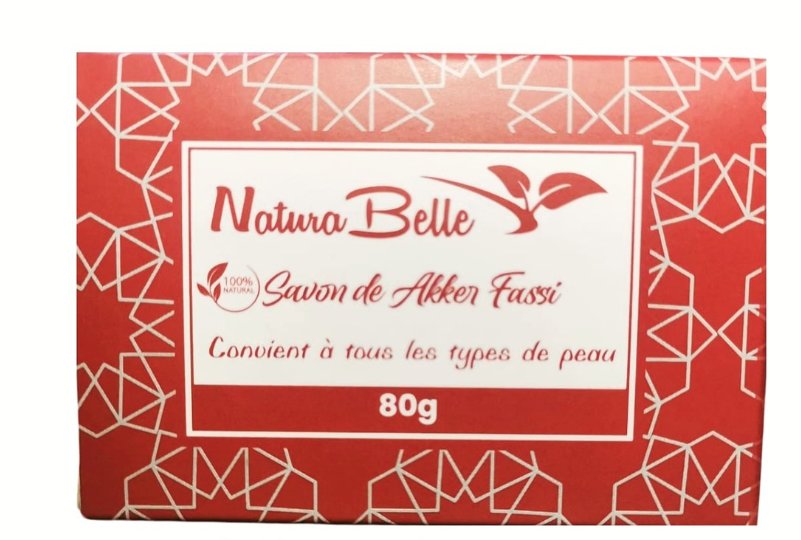 Savon Aker Fassi 100% naturel 🌿 - Naturabelle Origine