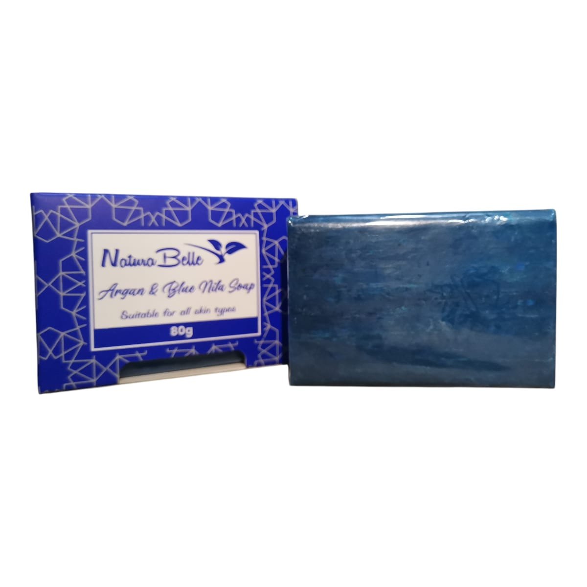 Savon d'Argan au Nila Bleu