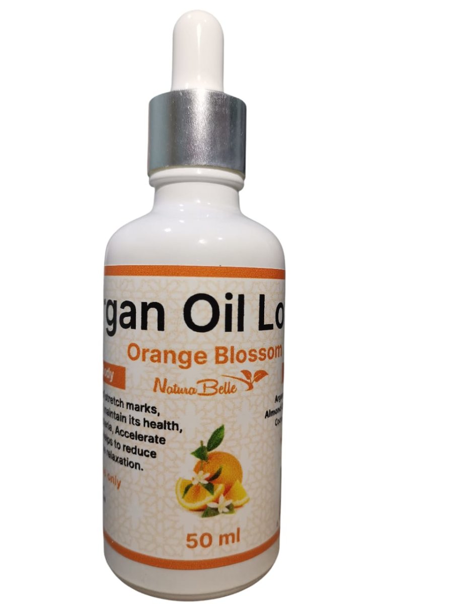 Lotion d'argan à la fleur d'oranger